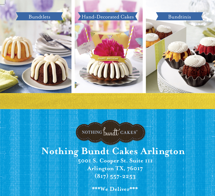 Leslie Wright Productions Nothing Bundt Cakes
